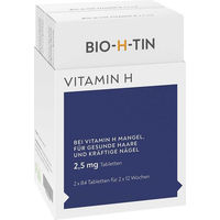 Produktbild von Bio-H-Tin Biotin 2,5 mg Tabletten Bio