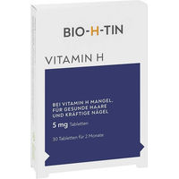 Produktbild von Bio-H-Tin Biotin 5 mg Tabletten