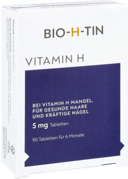 BIO H TIN Biotin 5 mg Tabletten – Bild 1 von 1