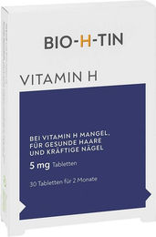Bio-H-Tin Biotin 5 mg Tabletten – Bild 1 von 1