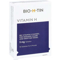 Produktbild von BIO H TIN Biotin 5 mg Tabletten Bio
