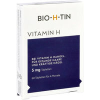 Produktbild von BIO-H-TIN Biotin 5 mg Tabletten Bio