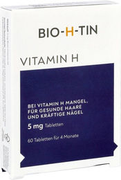 BIO-H-TIN Biotin 5 mg Tabletten – Bild 1 von 1