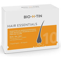 Produktbild von BIO-H-TIN Hair Essentials Dr. Pfleger Arzneimittel Zink Biotin Selen Kapseln vegan glutenfrei laktosefrei
