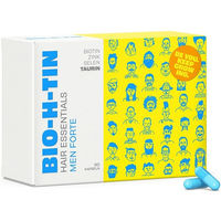 Produktbild von Bio-H-Tin Hair Essentials Men Forte Kapseln mit Zink, Biotin und Selen, vegan, 90 Stück