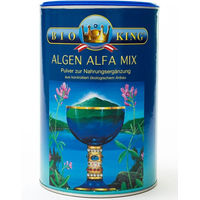 Produktbild von BIO KING Algen-Alfa-Mix Bio Superfood-Mischung Pulver 500 g