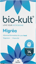Bio-Kult Protexin Migräne Kapseln glutenfrei und vegetarisch 15 Stück – Bild 1 von 1