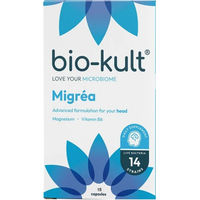 Produktbild von Bio-Kult Protexin Migräne Kapseln glutenfrei und vegetarisch 15 Stück