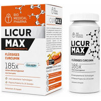 Produktbild von Bio Medical Pharma Licur Max Kurkuma Kapseln Mizellar Vegan