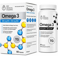 Produktbild von Bio Medical Pharma Omega 3 Kapseln Bio