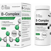 Produktbild von Bio Medical Pharma Vitamin B Komplex Kapseln für Senioren 60 Stück