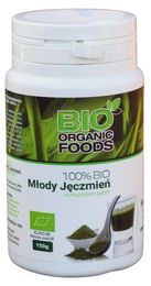 BIO ORGANIC FOODS Gerstengras Pulver Bio 150 g – Bild 1 von 1