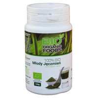 Produktbild von BIO ORGANIC FOODS Gerstengras Pulver Bio 150 g