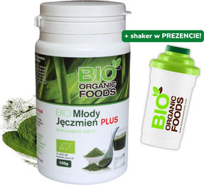 BIO ORGANIC FOODS Junges Gerstengras PLUS Superfood-Mischung Pulver Bio 150 g – Bild 1 von 1