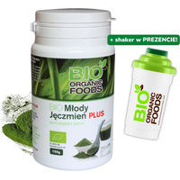 Produktbild von BIO ORGANIC FOODS Junges Gerstengras PLUS Superfood-Mischung Pulver Bio 150 g