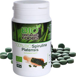 BIO ORGANIC FOODS Spirulina platensis Tabletten Bio 300 g – Bild 1 von 3