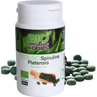 Produktbild von BIO ORGANIC FOODS Spirulina platensis Tabletten Bio 300 g