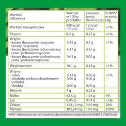 BIO ORGANIC FOODS Spirulina Tabletten Bio 80 g – Bild 1 von 2