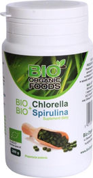 BIO ORGANIC FOODS Superfood-Mischung Chlorella und Spirulina Tabletten Bio 280 g – Bild 1 von 3