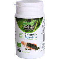 Produktbild von BIO ORGANIC FOODS Superfood-Mischung Chlorella und Spirulina Tabletten Bio 280 g