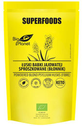 Bio Planète Flohsamenschalen Pulver Bio 400 g – Bild 1 von 1