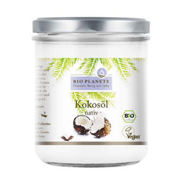 Bio Planète Kokosöl nativ Bio 400ml – Bild 1 von 1