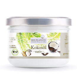 Bio Planète Kokosöl nativ Bio flüssig 200 ml – Bild 1 von 2