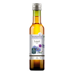 Bio Planète Leinöl nativ Bio 250 ml – Bild 1 von 2