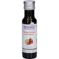 Produktbild von Bio Planète Omega Orange Leinöl-Mixtur Bio 100 ml