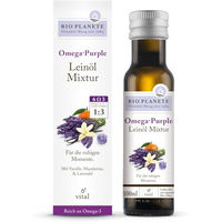 Produktbild von Bio Planète Omega Purple Leinöl-Mixtur Bio Lavendel 2 x 0,10 l