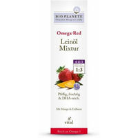 Produktbild von Bio Planète Omega Red Leinöl-Mixtur Bio Vegan 100 ml