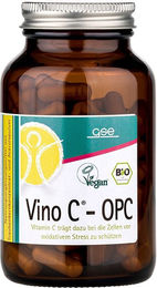 BIO Vino C OPC Kapseln mit GSE und natürlichem Acerola/Hagebutte Bio – Bild 1 von 1
