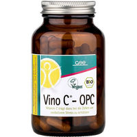 Produktbild von BIO Vino C OPC Kapseln mit GSE und natürlichem Acerola/Hagebutte Bio