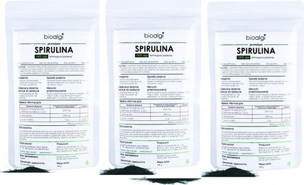 Bioalga Spirulina Platensis Pulver Bio 240 g – Bild 1 von 1