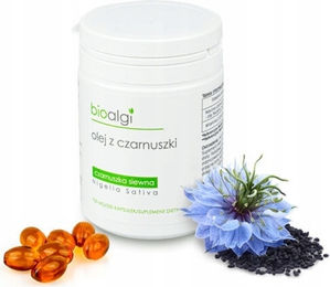 Bioalgae Schwarzkümmelöl Bio Kapseln 200 Stück – Bild 1 von 1