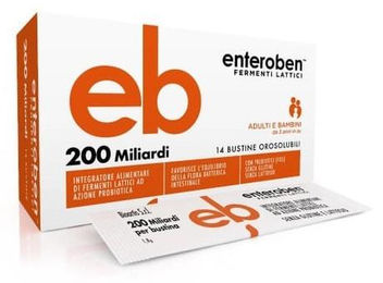Bioartis ENTEROBEN Sticks vegan glutenfrei laktosefrei 14 Stück – Bild 1 von 1