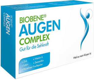 BIOBENE Augen Complex Vitamin-Kombination Kapseln 60 Stück – Bild 1 von 1