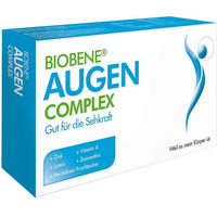 Produktbild von BIOBENE Augen Complex Vitamin-Kombination Kapseln 60 Stück