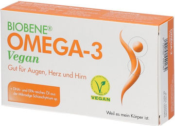 BIOBENE Omega-3 Vegan Kapseln – Bild 1 von 1