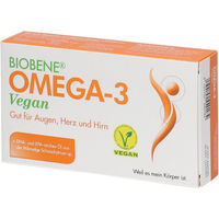 Produktbild von BIOBENE Omega-3 Vegan Kapseln