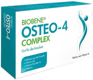 BIOBENE Osteo-4 Complex mit Algenkalk Sango Kapseln 60 Stück – Bild 1 von 1