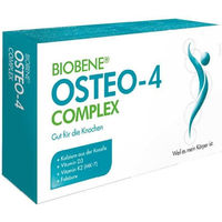 Produktbild von BIOBENE Osteo-4 Complex mit Algenkalk Sango Kapseln 60 Stück