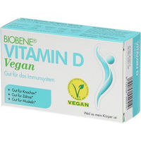 Produktbild von BIOBENE Vitamin D Vegan Kapseln 1000 IE 60 Stück