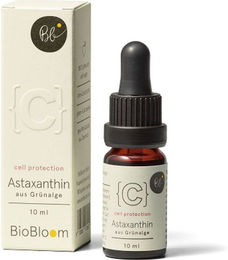 BioBloom Astaxanthin aus Grünalge Tropfen vegan – Bild 1 von 1