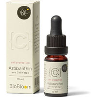 Produktbild von BioBloom Astaxanthin aus Grünalge Tropfen vegan