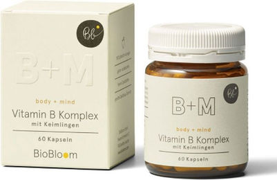 BioBloom B-Komplex Anti-Stress-Komplex Vegan Kapseln – Bild 1 von 1