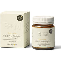 Produktbild von BioBloom B-Komplex Anti-Stress-Komplex Vegan Kapseln