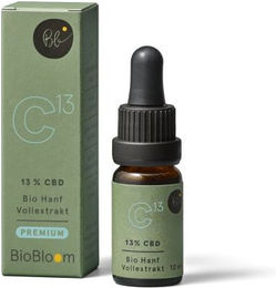 BioBloom Bio CBD Öl 13% – Bild 1 von 1