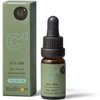 Produktbild von BioBloom Bio CBD Öl 13%