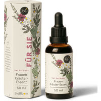 Produktbild von BioBloom Kräuter-Komplex Frauen Kräuter Essenz Her Harmony Tropfen